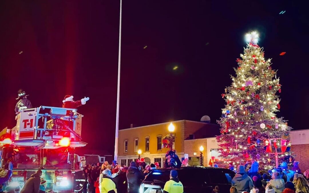 Christmas Tree Lighting 2025